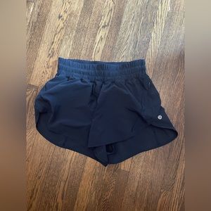 Track that high-rise lined short 3”